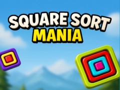 Игра Мания квадратной сортировки онлайн