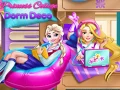 Игра Принцессы Диснея: Декор общежития в колледже онлайн Игра Принцессы Диснея: Декор общежития в колледже онлайн