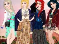 Игра Принцессы Диснея: Коачелла онлайн Игра Принцессы Диснея: Коачелла онлайн