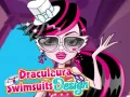 Игра Монстр Хай: Даркулаура дизайн купальника онлайн Игра Монстр Хай: Даркулаура дизайн купальника онлайн