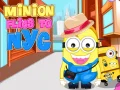 Игра Миньон летит в Нью-Йорк онлайн