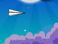 Игра Полёт бумажного самолёта: Выживание онлайн