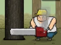 Игра Лесоруб онлайн Игра Лесоруб онлайн