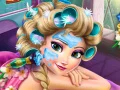 Игра Ледяная королева: Посещение спа салона онлайн Игра Ледяная королева: Посещение спа салона онлайн