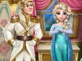 Игра Ледяная королева: Свадебный портной онлайн Игра Ледяная королева: Свадебный портной онлайн