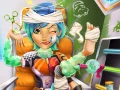 Игра Звездная мятежница: Посещение больницы онлайн Игра Звездная мятежница: Посещение больницы онлайн