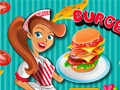 Игра Время бургера онлайн Игра Время бургера онлайн