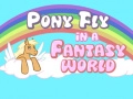 Игра Полет пони в мире фантазий онлайн