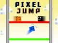 Игра Прыжки пикселя онлайн Игра Прыжки пикселя онлайн