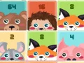 Игра 2048 Издание с животными онлайн Игра 2048 Издание с животными онлайн