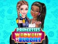 Игра Принцессы: Тренировка друзей онлайн