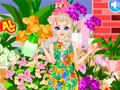 Игра Ледяная королева: Фестиваль цветов онлайн Игра Ледяная королева: Фестиваль цветов онлайн