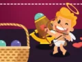 Игра Купидон и шары онлайн Игра Купидон и шары онлайн