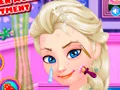 Игра Ледяная королева: Лечение акне онлайн Игра Ледяная королева: Лечение акне онлайн