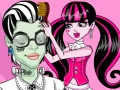 Игра Монстр Хай: Джастин Бибер онлайн Игра Монстр Хай: Джастин Бибер онлайн