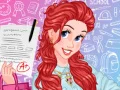 Игра Принцессы: День в колледже онлайн