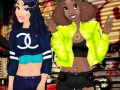 Игра Принцессы Диснея: Уличная мода онлайн Игра Принцессы Диснея: Уличная мода онлайн
