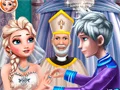 Игра Холодное сердце: свадебная церемония онлайн Игра Холодное сердце: свадебная церемония онлайн