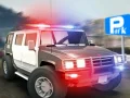 Игра Парковка полицейского хаммера онлайн Игра Парковка полицейского хаммера онлайн