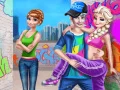 Игра Холодное сердце: Уличные танцы онлайн Игра Холодное сердце: Уличные танцы онлайн