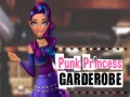 Игра Принцесса: Панк гардероб онлайн Игра Принцесса: Панк гардероб онлайн
