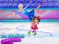 Игра Холодное сердце: Фигурное катание онлайн Игра Холодное сердце: Фигурное катание онлайн