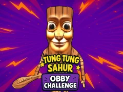 Игра Тунг Тунг Сахур: вызов Обби онлайн