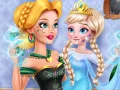 Игра Ледяная королева: Шалость няни  онлайн Игра Ледяная королева: Шалость няни  онлайн