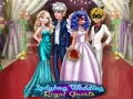 Игра Свадьба Леди Баг: Королевские гости онлайн Игра Свадьба Леди Баг: Королевские гости онлайн