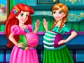 Игра Подружки навсегда: королевская беременность онлайн Игра Подружки навсегда: королевская беременность онлайн