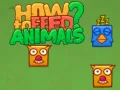 Игра Как накормить животных онлайн Игра Как накормить животных онлайн