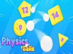 Игра Физические Шарики онлайн Игра Физические Шарики онлайн