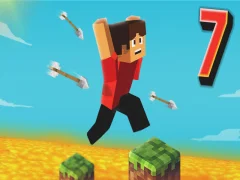 Игра Блочный паркур 7 онлайн Игра Блочный паркур 7 онлайн