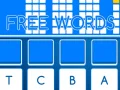 Игра Мир свободных слов онлайн Игра Мир свободных слов онлайн