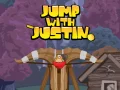 Игра Скачок с Джастином онлайн Игра Скачок с Джастином онлайн