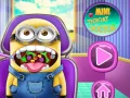 Игра Мини-доктор горла онлайн Игра Мини-доктор горла онлайн