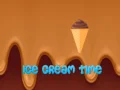 Игра Время мороженого онлайн Игра Время мороженого онлайн