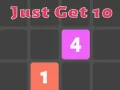 Игра Просто доберитесь до 10 онлайн Игра Просто доберитесь до 10 онлайн