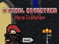 Игра Пиксельное приключение: Эволюция героя онлайн