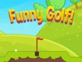 Игра Забавный гольф! онлайн Игра Забавный гольф! онлайн