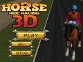 Игра Гонки на лошадях 3Д онлайн Игра Гонки на лошадях 3Д онлайн