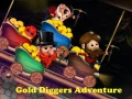 Игра Приключения золотых диггеров онлайн Игра Приключения золотых диггеров онлайн