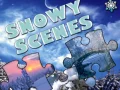 Игра Мозаика: Снежные сцены онлайн Игра Мозаика: Снежные сцены онлайн