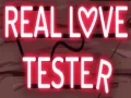 Игра Настоящий тестер любви онлайн Игра Настоящий тестер любви онлайн