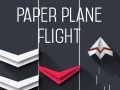 Игра Полет бумажного самолетика онлайн