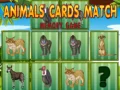 Игра Животные: Игра на память онлайн Игра Животные: Игра на память онлайн