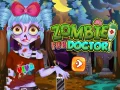 Игра Забавный зомби доктор онлайн