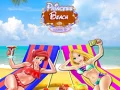 Игра Пляж принцесс: Одевалка онлайн Игра Пляж принцесс: Одевалка онлайн