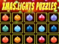 Игра Рождественские огни головоломки онлайн Игра Рождественские огни головоломки онлайн