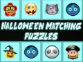 Игра Хэллоуин: головоломки соответствия  онлайн Игра Хэллоуин: головоломки соответствия  онлайн